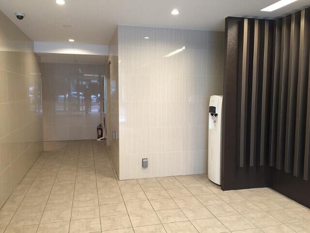 フェルクルールプレスト上野根岸 エントランス