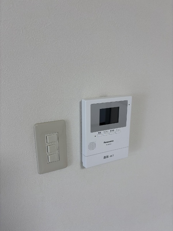 センターパーク新柏A棟(E-207A)1階 セキュリティ