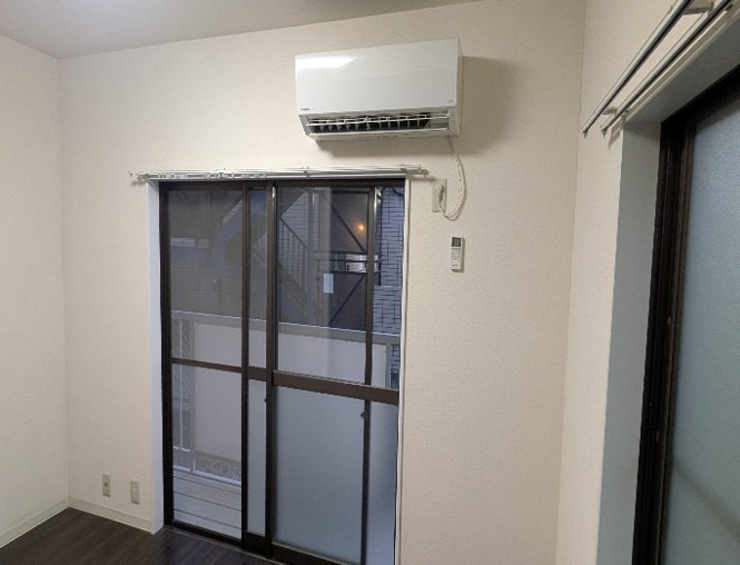 松ノ木第１ハイデンス1階 寝室