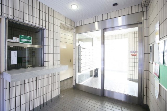 藤和シティコープ蔵前 エントランス