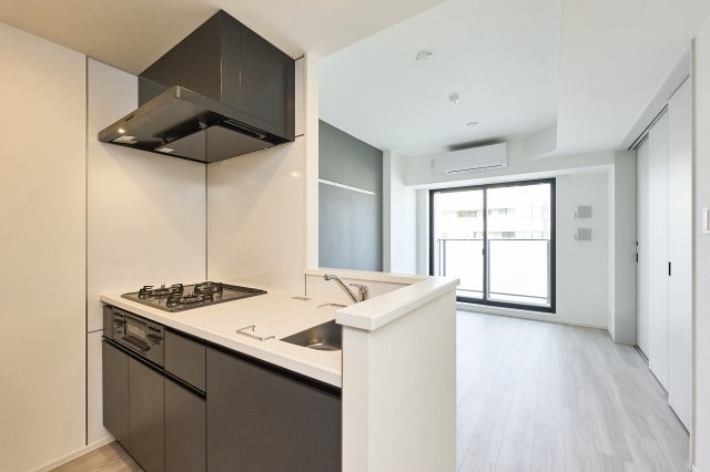 プラウドフラット清澄通り907号室 キッチン