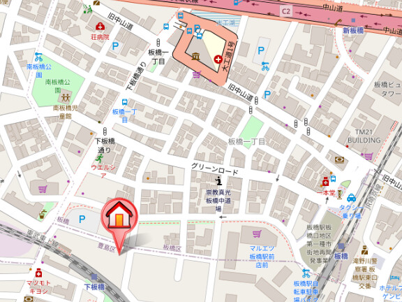 フルグラール池袋1階 null