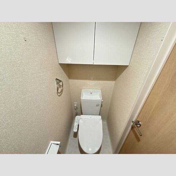 プランドール・さくら302号室 温水洗浄便座付きトイレ