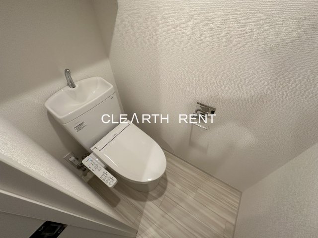 ＧＲＡＮ ＰＡＳＥＯ三宿地下1階 清潔感のあるトイレ