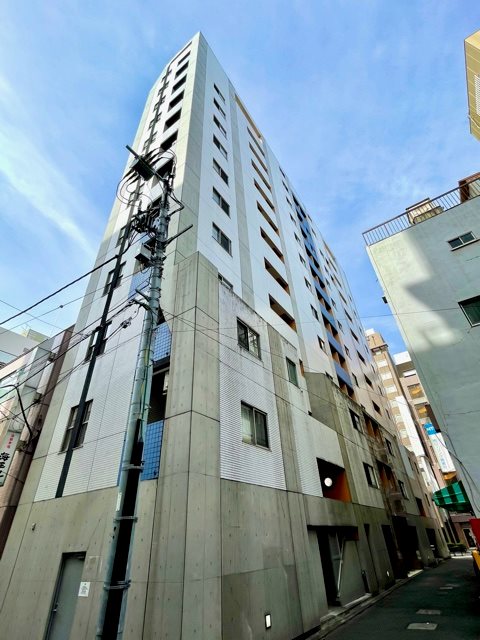 レジディア神田5階 外観