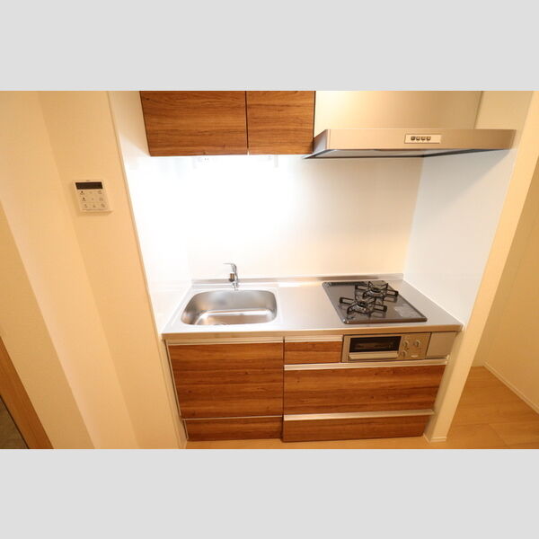 レーヴ・シェソワ206号室 システムキッチン