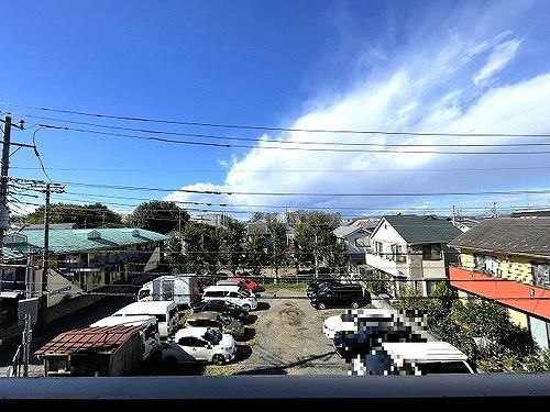 ライオンズ田無ウエストプレイス3階 バルコニーからの眺望