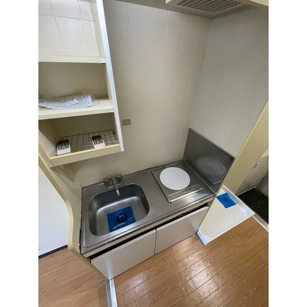 メゾン・ド・パサージュ キッチン