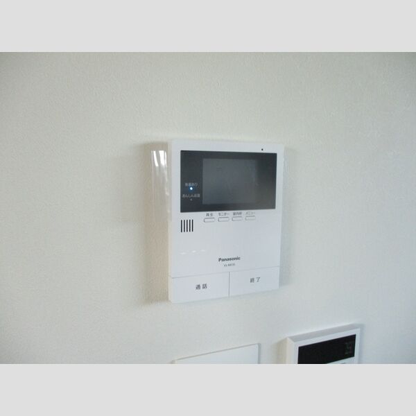 DCR若松町 モニタ付インターホン