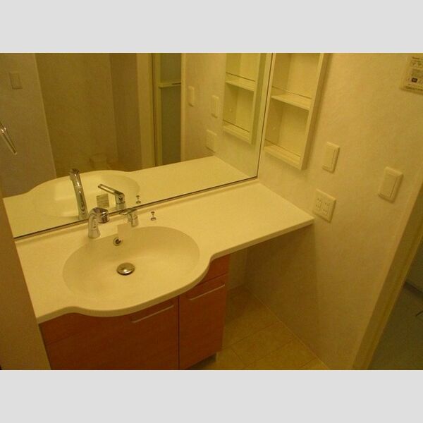 コモド203号室 洗髪洗面化粧台