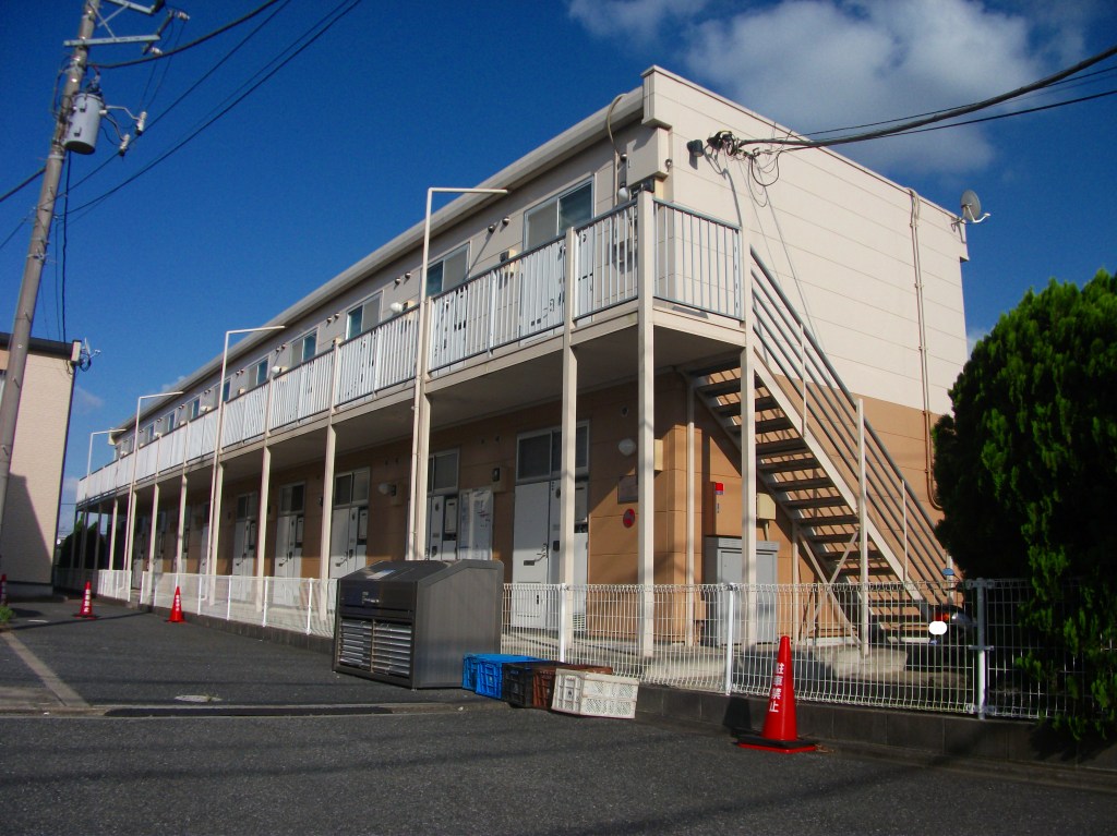 レオパレスＴＹヒルズの外観画像