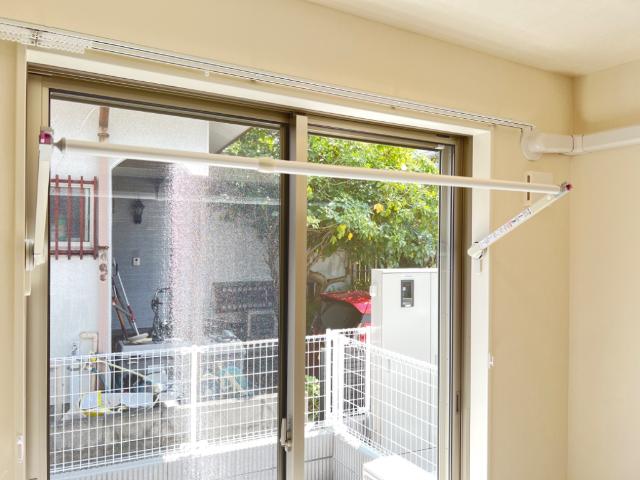 ＴＷＩＮＫＬＥ102号室 室内物干し