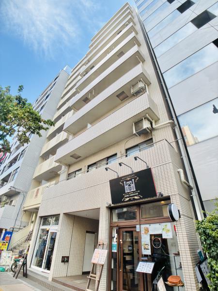 シティハイツ根津10階 外観