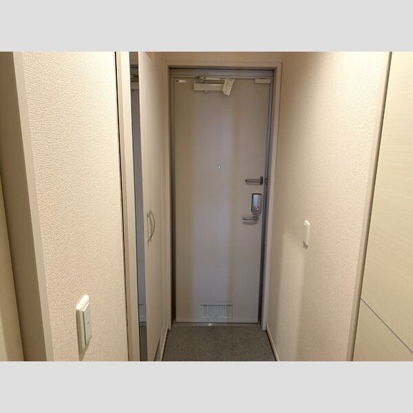 ヘリオス吉川美南　ウラノス206号室 玄関