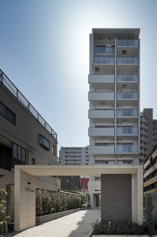 フェリーチェ国立6階 外観