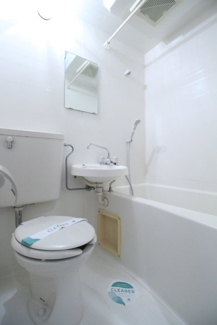 モナークマンション武蔵新城第2 お風呂