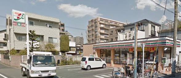 マンションプラムⅡ0101号室 セブンイレブン
