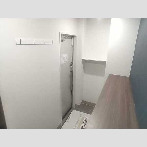 D-ROOM N102号室 玄関