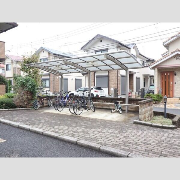 フォレステージ　B 駐輪場