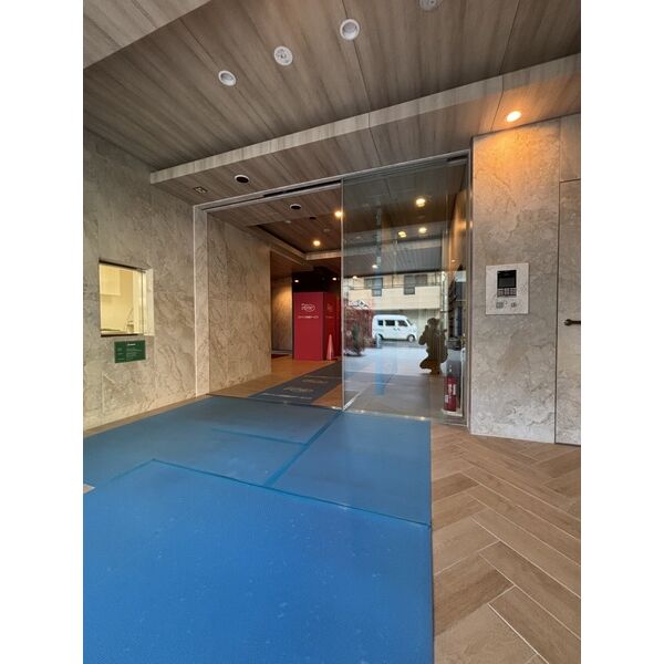 スプランディッド大島 エントランス