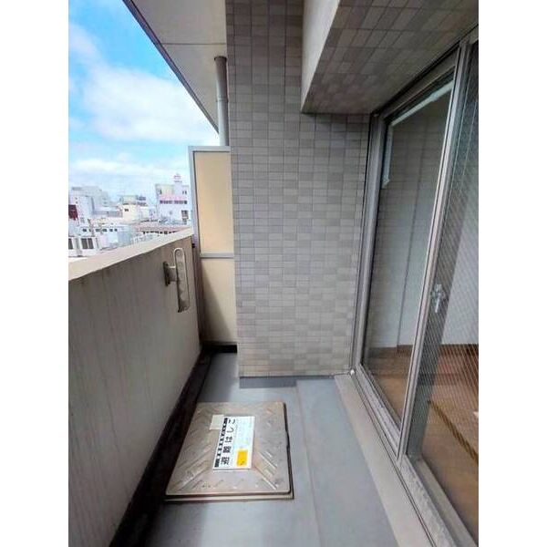 メゾン・ド・ヴィレ千葉中央 バルコニー