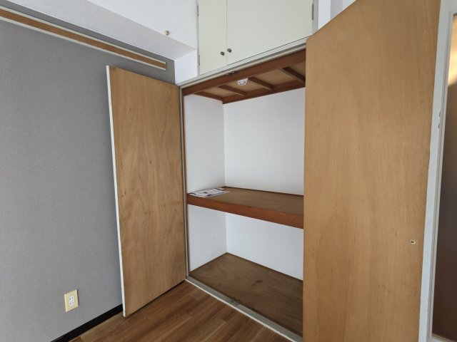 セントラル本厚木0502号室 収納