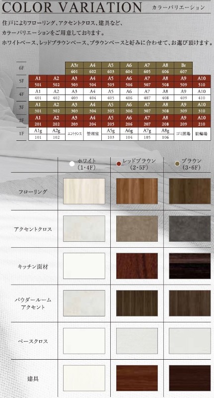 レアライズ立石Ⅱ5階 同建物別部屋の参考画像