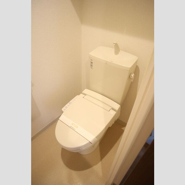 ラフレ東川口201号室 温水洗浄便座