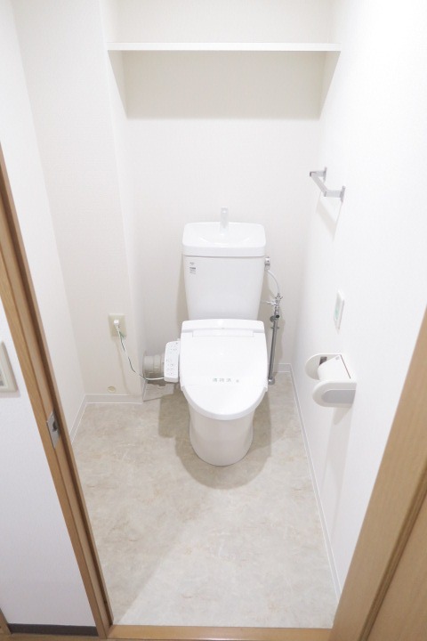 T's garden清瀬7階 トイレ