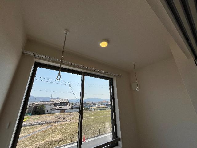 Sonas202号室 室内物干し（イメージ）