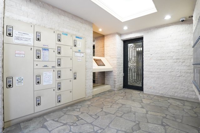 トーシンフェニックス田町 エントランス