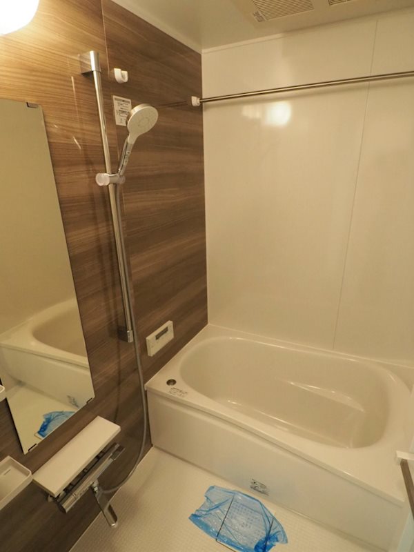 レジディア上野池之端8階 お風呂