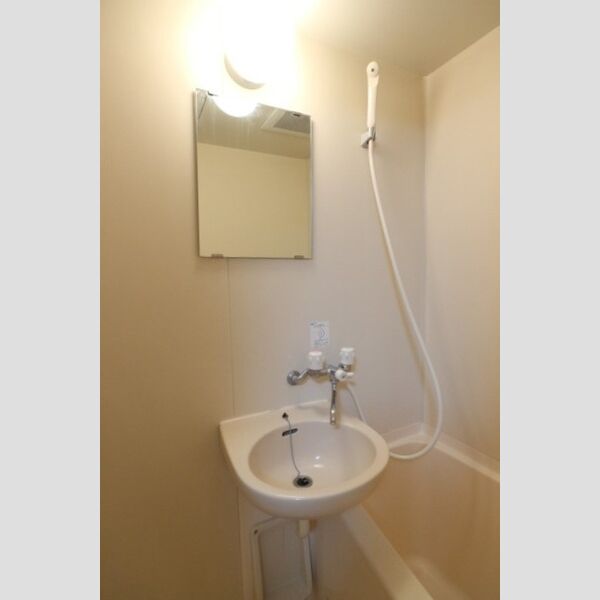 G・MウエストハイツA0501号室 洗面台