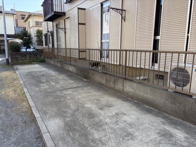 菊名ノースハイツ 駐車場