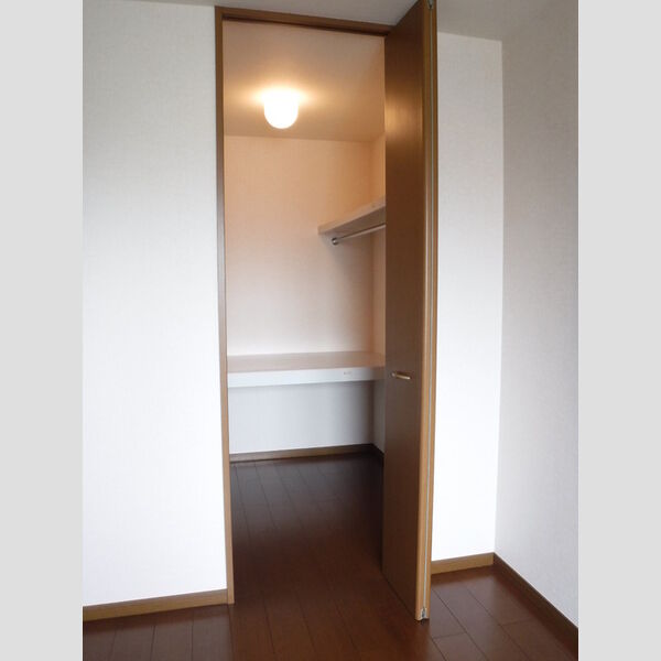 セジュール山の根205号室 ウォークインクローゼット
