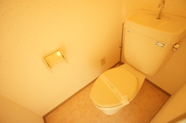 ソイ・コート幕張 シンプルで使いやすいトイレです