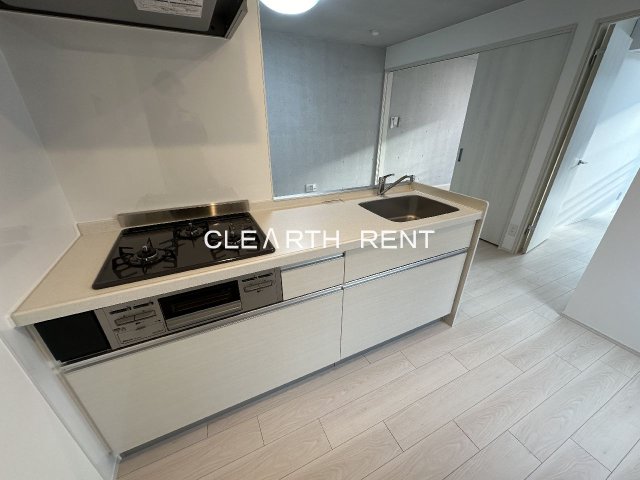 ＧＲＡＮ ＰＡＳＥＯ三宿Ⅱ3階 開放的なオープンキッチン