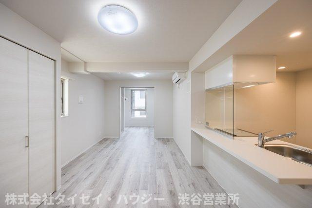 デュオメゾン笹塚ウエスト リビング