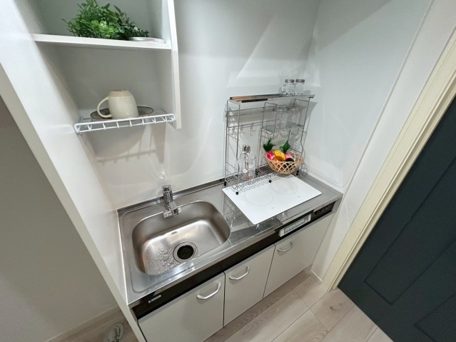 ヴェルデフラット弘明寺2階 キッチン