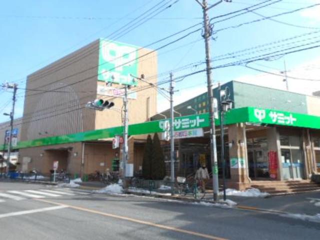 コンフォール杉並パークサイド0202号室 サミットストア成田東店