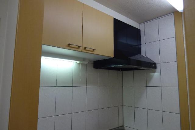 サンモール・アイ キッチン収納上部