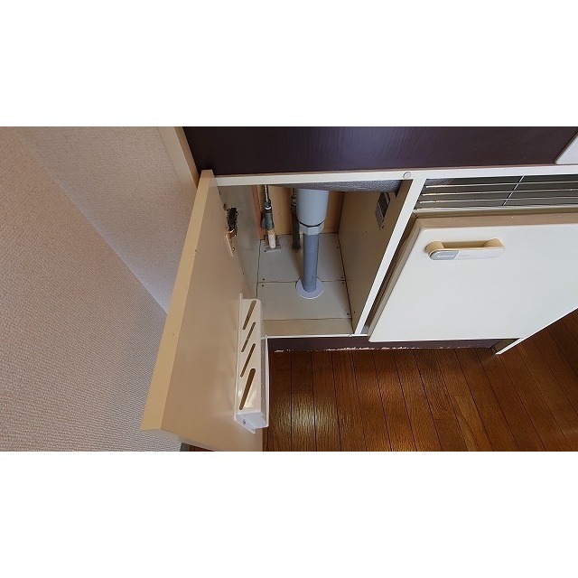 インディビレッジ0403号室 キッチン下部収納