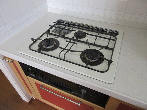 ライオンズステージ目黒本町 ガスコンロ　※2022年3月撮影