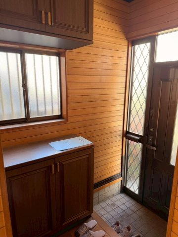 富士見市羽沢戸建て 家族の靴全部、収納できる大きな靴箱。