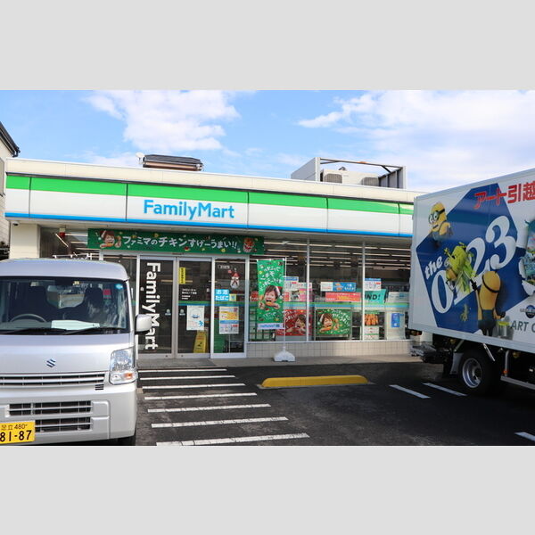 ヴァールハイト102号室 ファミリーマート東水元二丁目店(約267m)