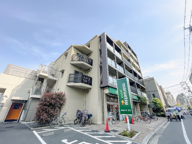 レジディア千駄木4階 外観