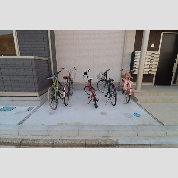 Solana Ⅱ107号室 駐輪場