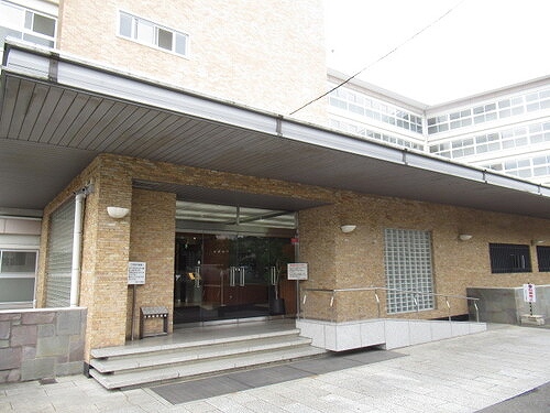 目白台ハウス マンションエントランス