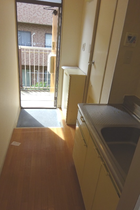 大久保パークハイツ 玄関