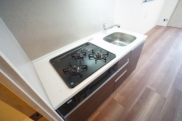 ・ROOTs Yokohama Yoshinocho3階 キッチン